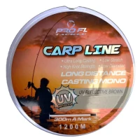 FIR MONOFILAMENT PRO FL FUO LIGHT LINE 1200M 0.38MM