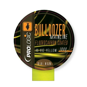 Fir Monofilament Prologic Bulldozer Fc Yellow 033mm/6.7kg/1000m
