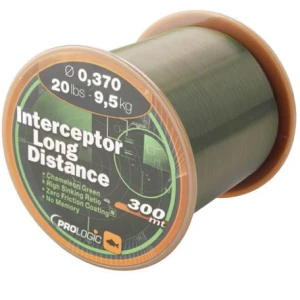 Fir Monofilament  Prologic Interceptor Verde 033mm/8,4kg/300m