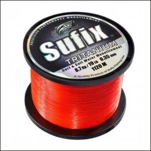 Fir Monofilament Sufix Tritanium 0.25mm 1000mt 4.2kg 9lb