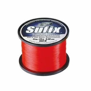 Fir Monofilament Sufix Tritanium Neon Orange 1000m 0.20mm 2.7kg
