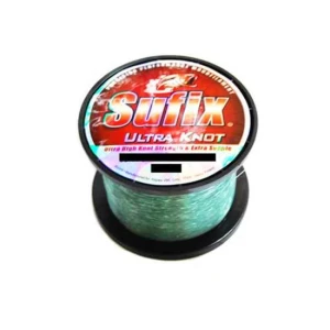 Fir Monofilament Sufix Ultra Knot Green 0.28mm 1360m 5.7kg
