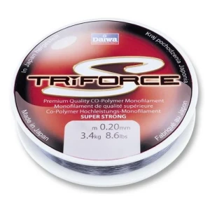 Fir Monofilament Team Daiwa Triforce 025mm/5,2kg/150m