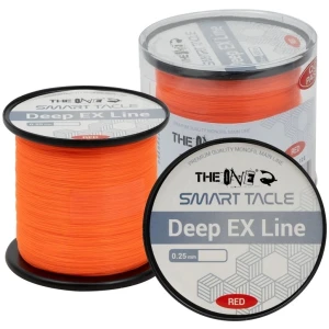 Fir Monofilament The One Deep Ex Line Soft Portocaliu 0.22mm 600m 7.8kg