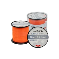 FIR MONOFILAMENT THE ONE DEEP EX LINE SOFT PORTOCALIU 300M 0.22mm FIR MONOFILAMENT THE ONE DEEP EX LINE SOFT PORTOCALIU 300M 0.22mm