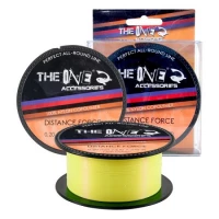 FIR MONOFILAMENT THE ONE DISTANCE FORCE YELLOW 270M 0.22mm