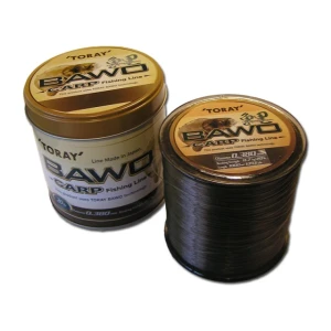 Fir Monofilament Toray Bawo Carp 0.29mm/1000mt/ 7.13kg