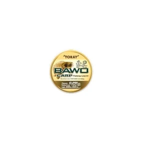 Fir Monofilament Toray Bawo Carp 0.34mm/1000mt/ 9.14kg
