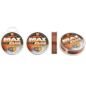 Fir Monofilament Trabucco Max Plus Line Carp 1000mt 0.35mm