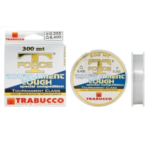 FIR MONOFILAMENT TRABUCCO T FORCE TOURNAMENT TOUGH 500MT 0.30MM FIR MONOFILAMENT TRABUCCO T FORCE TOURNAMENT TOUGH 500MT 0.30MM