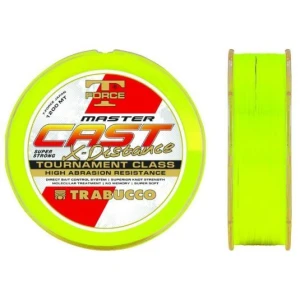 FIR MONOFILAMENT TRABUCCO T-FORCE XPS MASTER CAST HV 1200M 0.32mm 13.85kg FIR MONOFILAMENT TRABUCCO T-FORCE XPS MASTER CAST HV 1200M 0.32mm 13.85kg