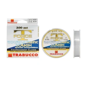 FIR MONOFILAMENT TRABUCCO TOUR TOUGH 500MT 0.50MM 35.00 kg FIR MONOFILAMENT TRABUCCO TOUR TOUGH 500MT 0.50MM 35.00 kg