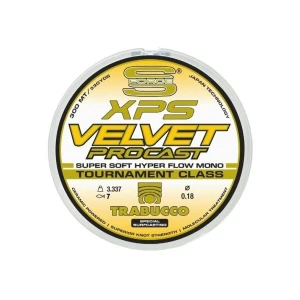 Fir Monofilament Trabucco Xps Velvet Cast 0.30mm/300mt/9.14kg