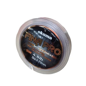 Fir Okuma Fina Pro Clear 021mm/1,5kg/300m