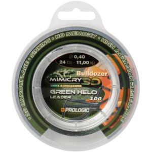 Fir Prologic Leader Mimicry Green Helo 0.40mm/11kg/100m