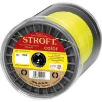 FIR STROFT COLOR YELLOW FLUO 0.35MM 10.3KG 1000M  FIR STROFT COLOR YELLOW FLUO 0.35MM 10.3KG 1000M