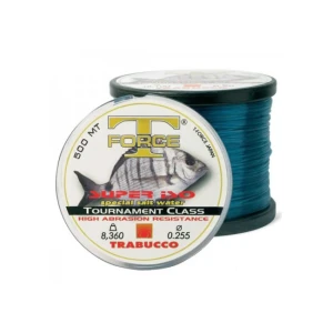 FIR TRABUCCO TOURNAMENT S/ISO 500M 0.255MM 8.36 Kg FIR TRABUCCO TOURNAMENT S/ISO 500M 0.255MM 8.36 Kg