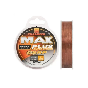 FIR TRABUCO MAX PLUS LINE CARP 150M  0.30 mm 8.50 Kg FIR TRABUCO MAX PLUS LINE CARP 150M  0.30 mm 8.50 Kg