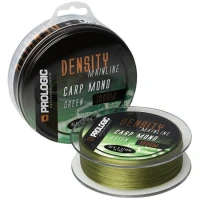 FIR monofilament PROLOGIC DENSITY CARP MONO GREEN 0.37MM/8.17KG/1000M