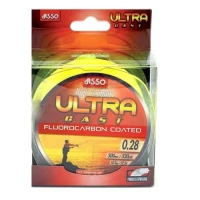 Fir ASSO Ultra Cast Galben Fluo 0.22mm