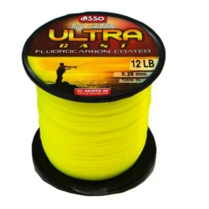 Fir Asso Ultra Cast Galben Fluo 0.32mm 1000m