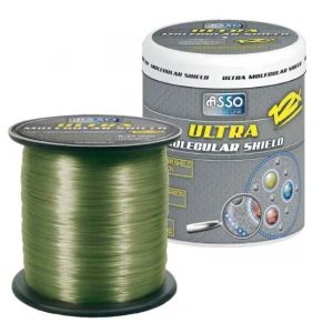 Fir ASSO Ultra Molecular Shield Dark Green 0.30mm 1200m Fir ASSO Ultra Molecular Shield Dark Green 0.30mm 1200m