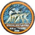 Fir ATTACK Special Salt Water Blue Sea, 10.20kg, 0.28mm, 600m Fir ATTACK Special Salt Water Blue Sea, 10.20kg, 0.28mm, 600m
