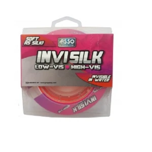 Fir Asso Invisilk Pink 0.28 Mm 300 M