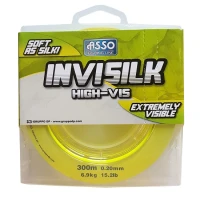 Fir Asso Invisilk Yellow 0.18mm 150m