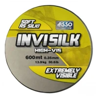 Fir Asso Invisilk Yellow 0.26mm 600m 9.6kg