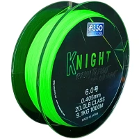 Fir Asso Knight Fluorescent Chartreuse,1200m, 0.405mm, 9.1kg Fir Asso Knight Fluorescent Chartreuse,1200m, 0.405mm, 9.1kg