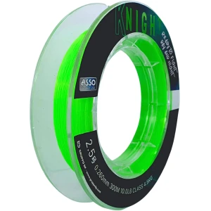 Fir Asso Knight Fluorescent Chartreuse, 300m, 0.260mm, 4.5kg