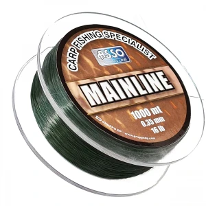 Fir Asso Mainline Green 0.28mm 1000m