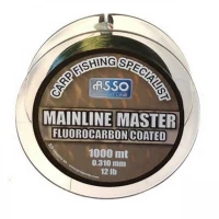 Fir Asso Mainline Master Green 0.35mm 1000m