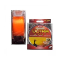 Fir Asso Ultra Cast Orange 0.28mm 300m