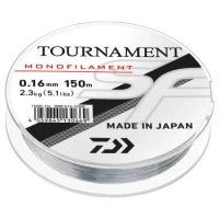 Fir DAIWA Tournament SF, Grey, 300m, 0.16mm, 2.3kg Fir DAIWA Tournament SF, Grey, 300m, 0.16mm, 2.3kg