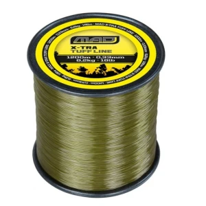 Fir Dam Mad X Tra Tuff Carp Line Olive Green 0.31mm