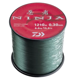 Fir Daiwa Ninja X Mono 026mm/4,7kg/1850m Verde