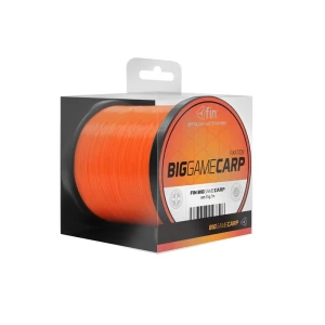 Fir Delphin Fin Big Game Carp 5000m Portocaliu Fluo 0.25mm