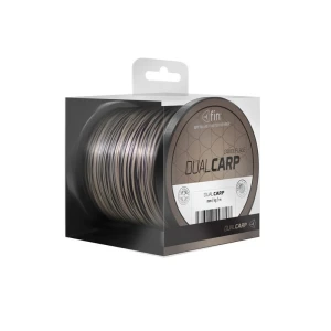 Fir Delphin Fin Dual Carp 5500m Maro-neagru 0.30mm 16.0lbs