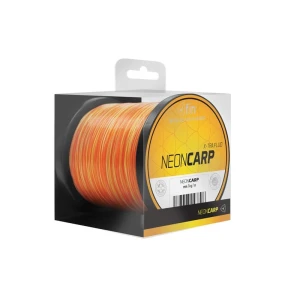 Fir Delphin Fin Neon Carp 7200m Galben Portocaliu 0.26mm 10.8lbs