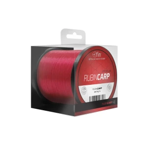 Fir Delphin Fin Rubin Carp 600m Rosu 0.28mm 14.8lbs