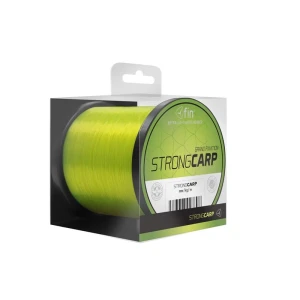 Fir Delphin Fin Strong Carp 5000m Galben Fluo 0.28mm