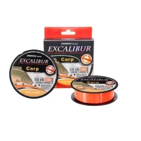 Fir Energo Team Excalibur Carp FLUO ORANGE 300M 0.20MM