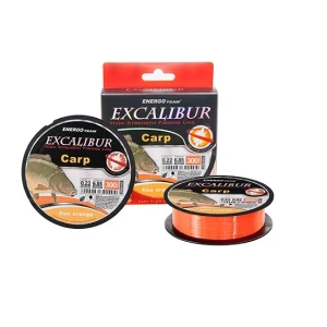 Fir Energo Team Excalibur Carp Fluo Orange 300m 0.25mm
