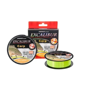 Fir Energo Team Excalibur Carp Fluo Galben 0.25mm 300m Fir Energo Team Excalibur Carp Fluo Galben 0.25mm 300m