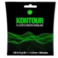 Fir Fluorocarbon KORDA Kontour, Trasparent, 0.35mm, 200m