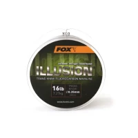 Fir, Flurocarbon, Fox, Illusion, Trans, Khaki, 200m, 0.39mm, 8.64kg, cml131, Fire Monofilament Crap, Fire Monofilament Crap Fox, Fox