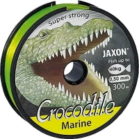 Fir Jaxon Crocodile Marine Verde Fluo, 300m, 0.40mm, 25kg Fir Jaxon Crocodile Marine Verde Fluo, 300m, 0.40mm, 25kg
