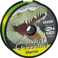 Fir Jaxon Crocodile Marine Verde Fluo, 300m, 0.40mm, 25kg